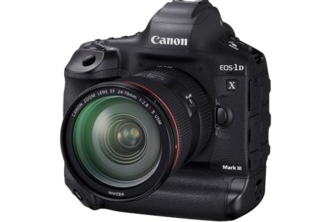Canon 1D X Mark III development