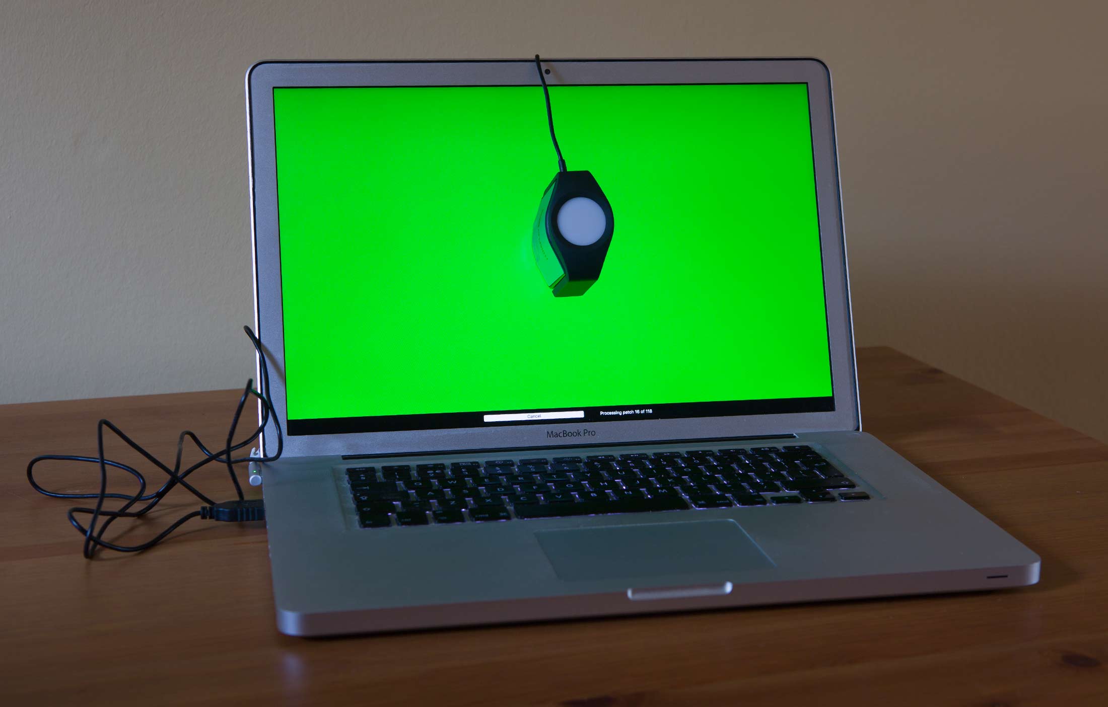 green-screen