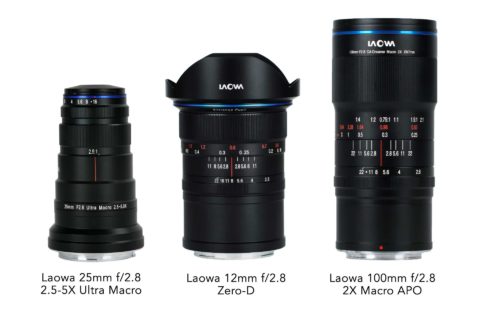 New RF mount Laowa lenses