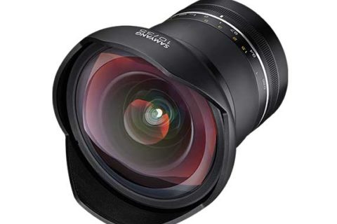 Samyang 10mm F3.5 ultra-wide lens