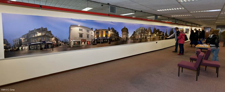 giant print