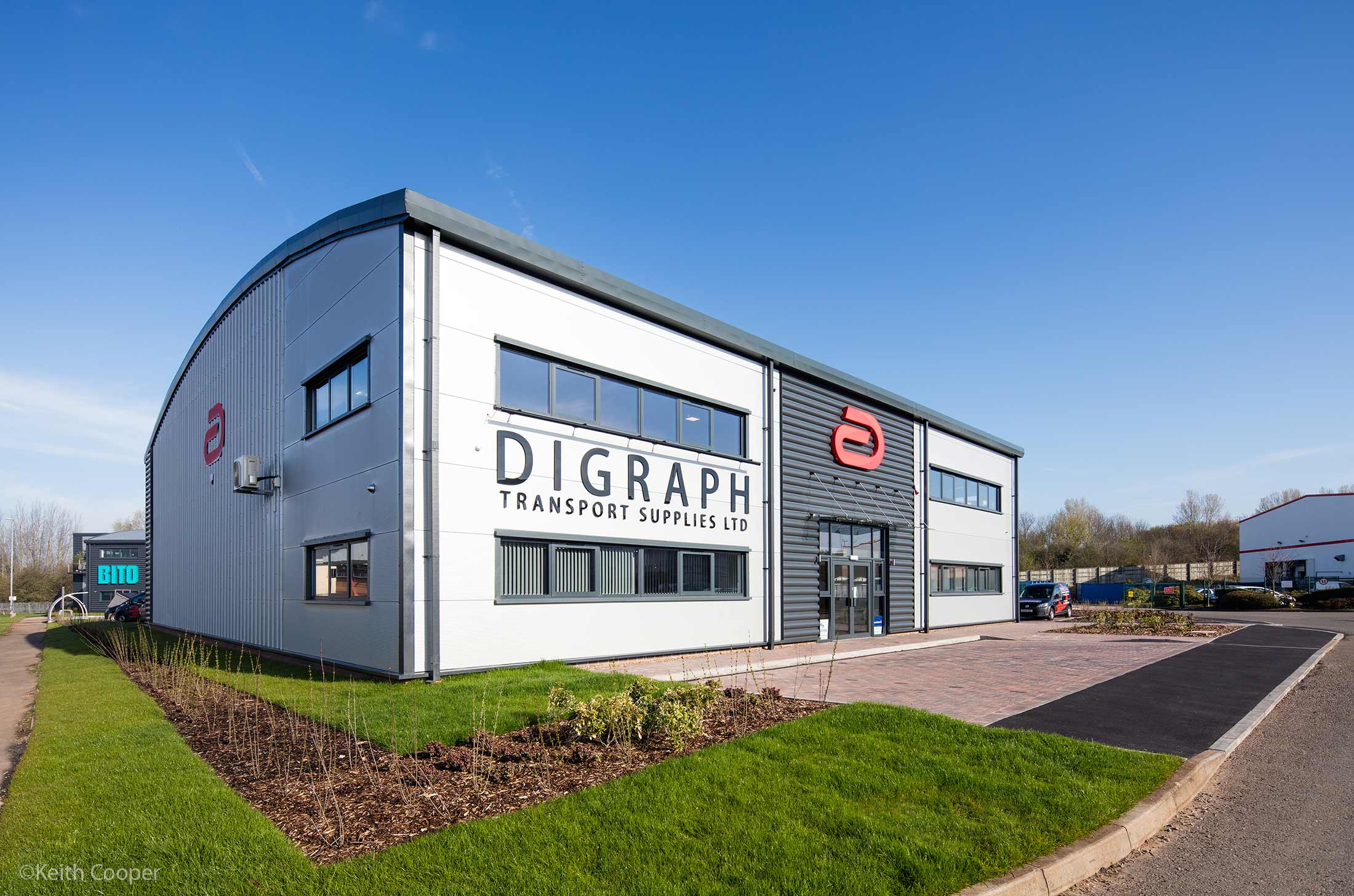 office on industrial estate