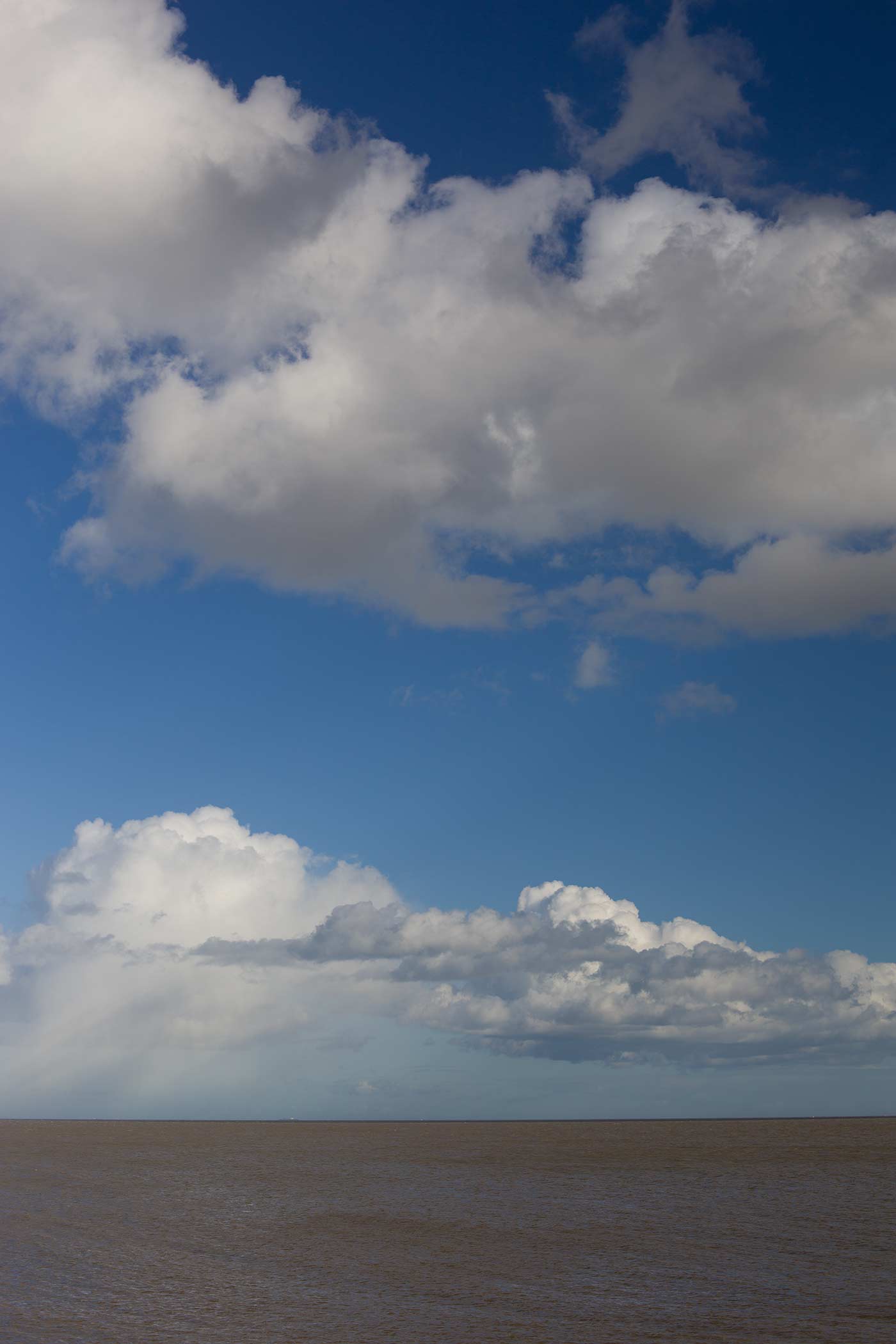 north sea, from Felixstowe