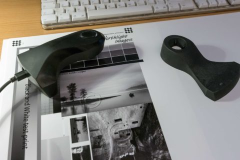 SpyderPrint black and white print refinement