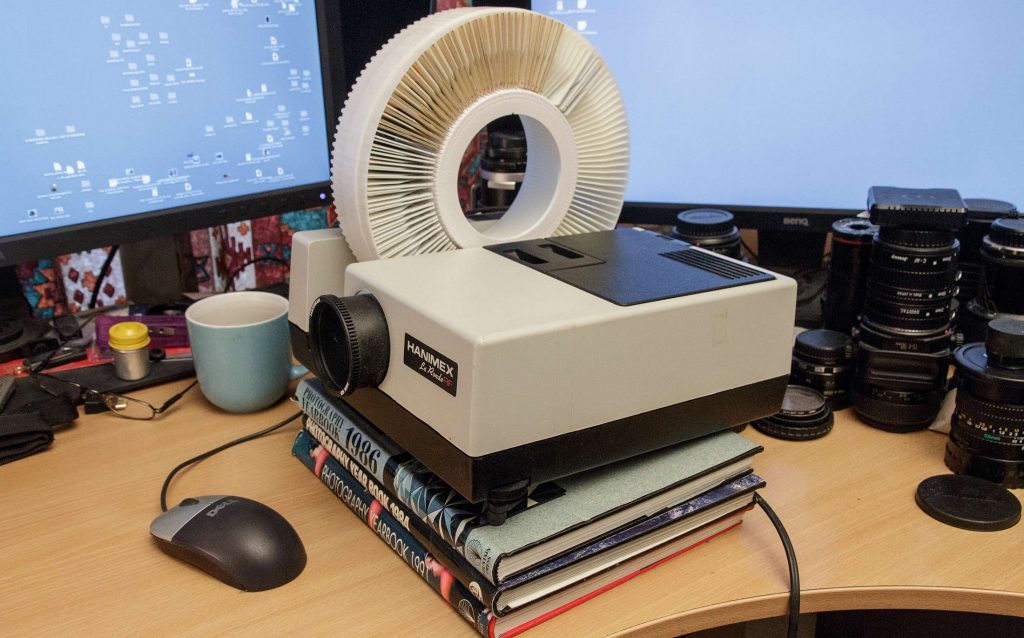 Jessop zoom slide duplicator. 35mm slide copier