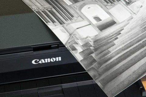 Black and white printing with the PRO-300 [and 310]