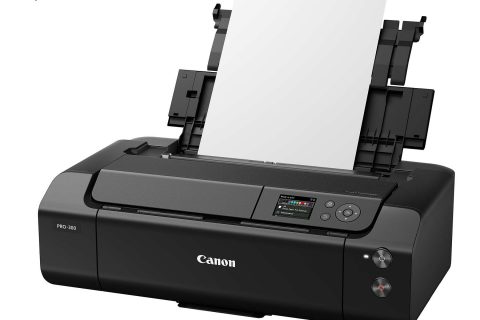 Canon PRO-300 printer announced