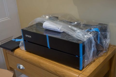 Setting up the Epson SC-P700