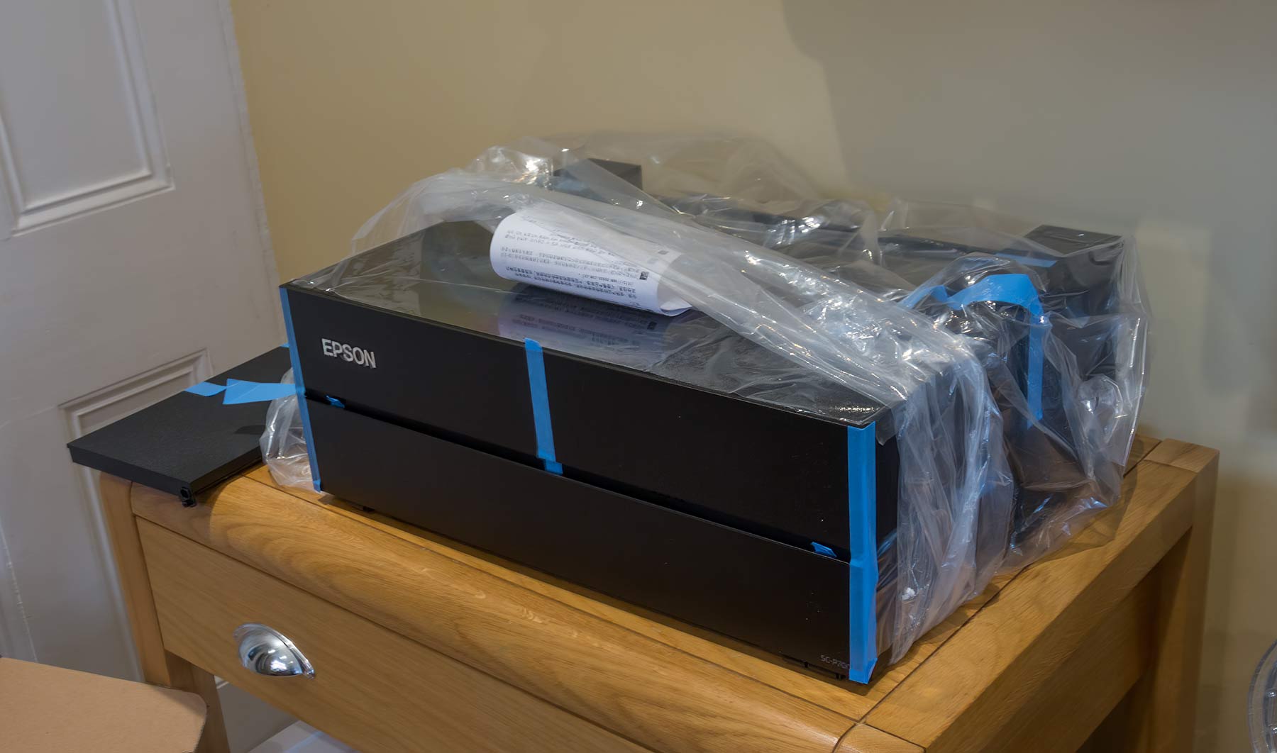 Unboxing the P700