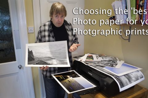 Video: Choosing the best paper for your prints