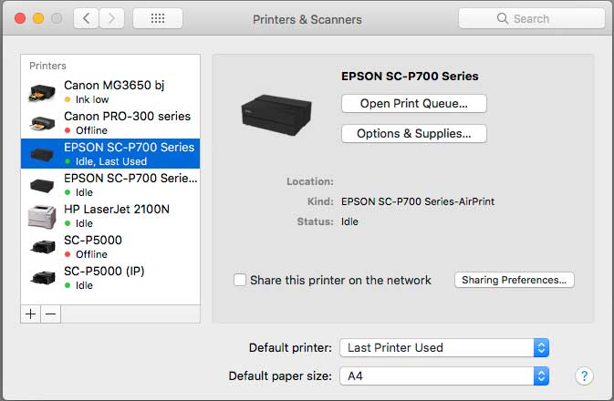 default-airprint
