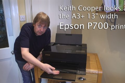 Video: Review of the Epson P700 printer