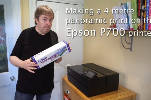 Video: Making a 3.9 metre print on the P700