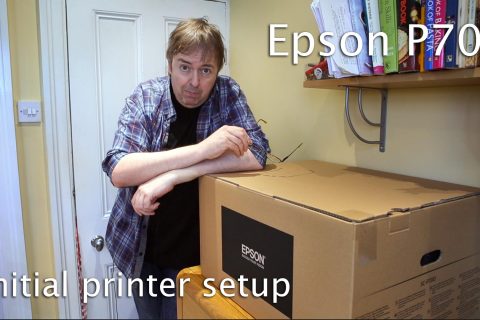 Video: Unboxing/setup for the P700