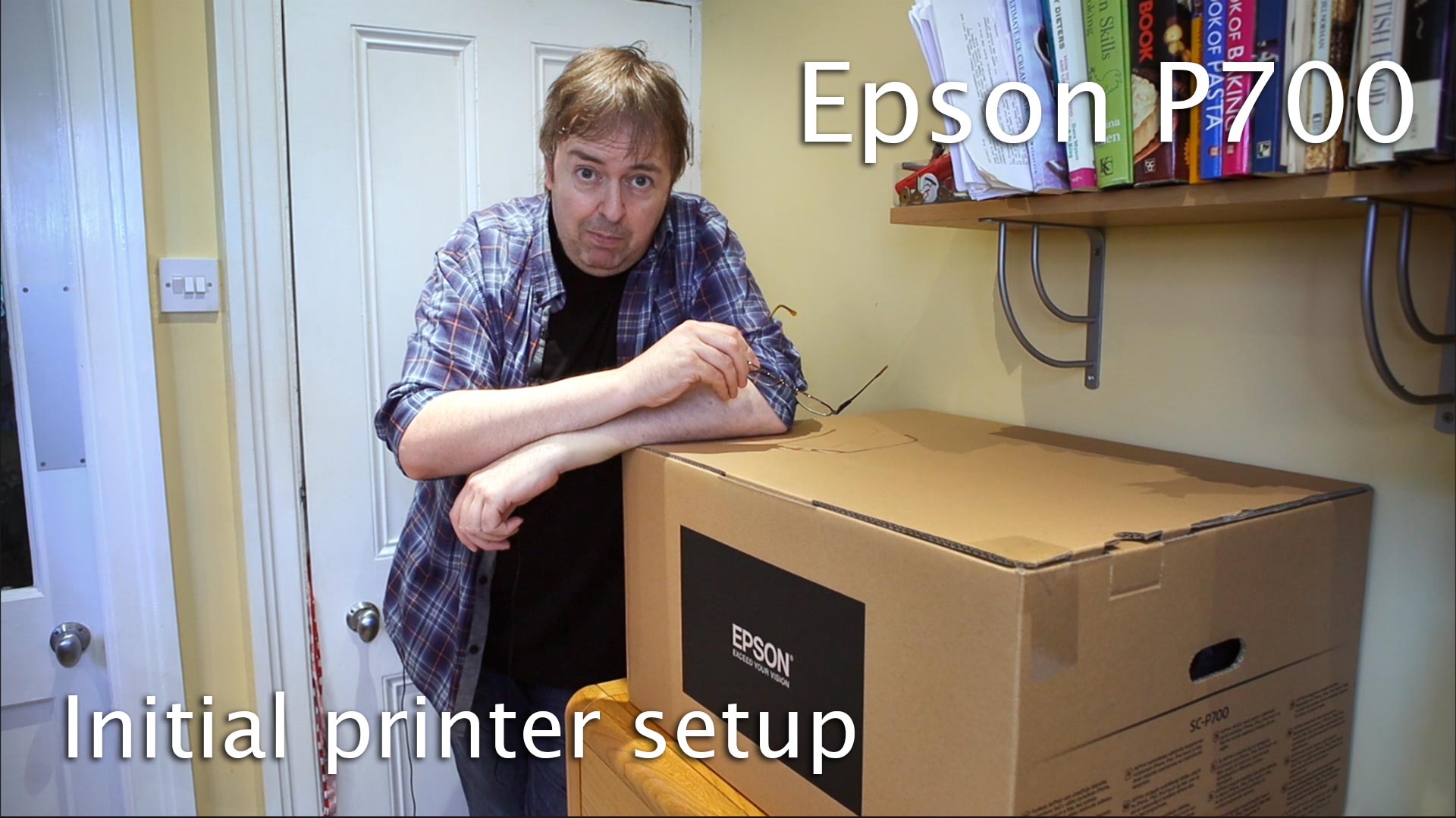 setting up the P700