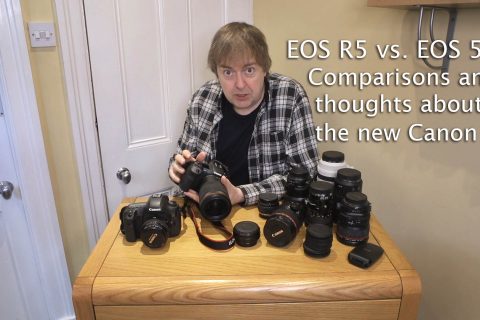 Video: A look at the EOS R5
