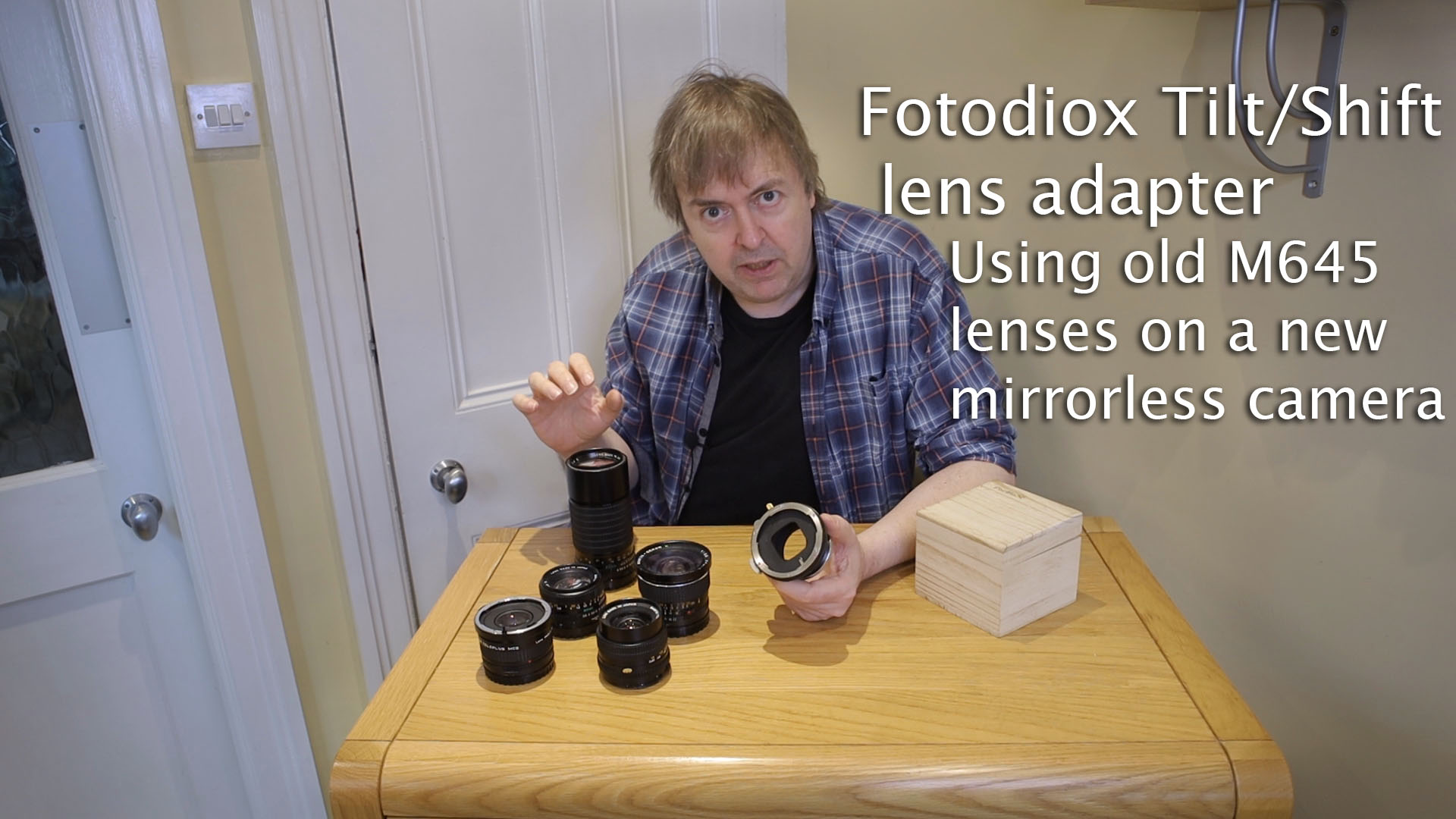Fotodiox M645 adapter