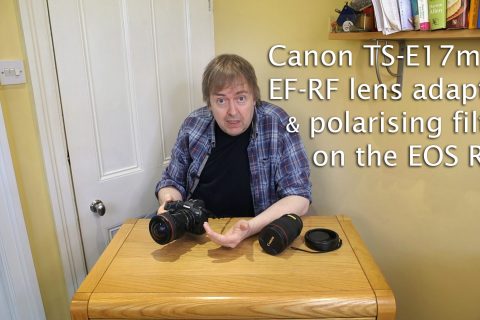 Video: Using the EF-RF polarising filter adapter with tilt/shift