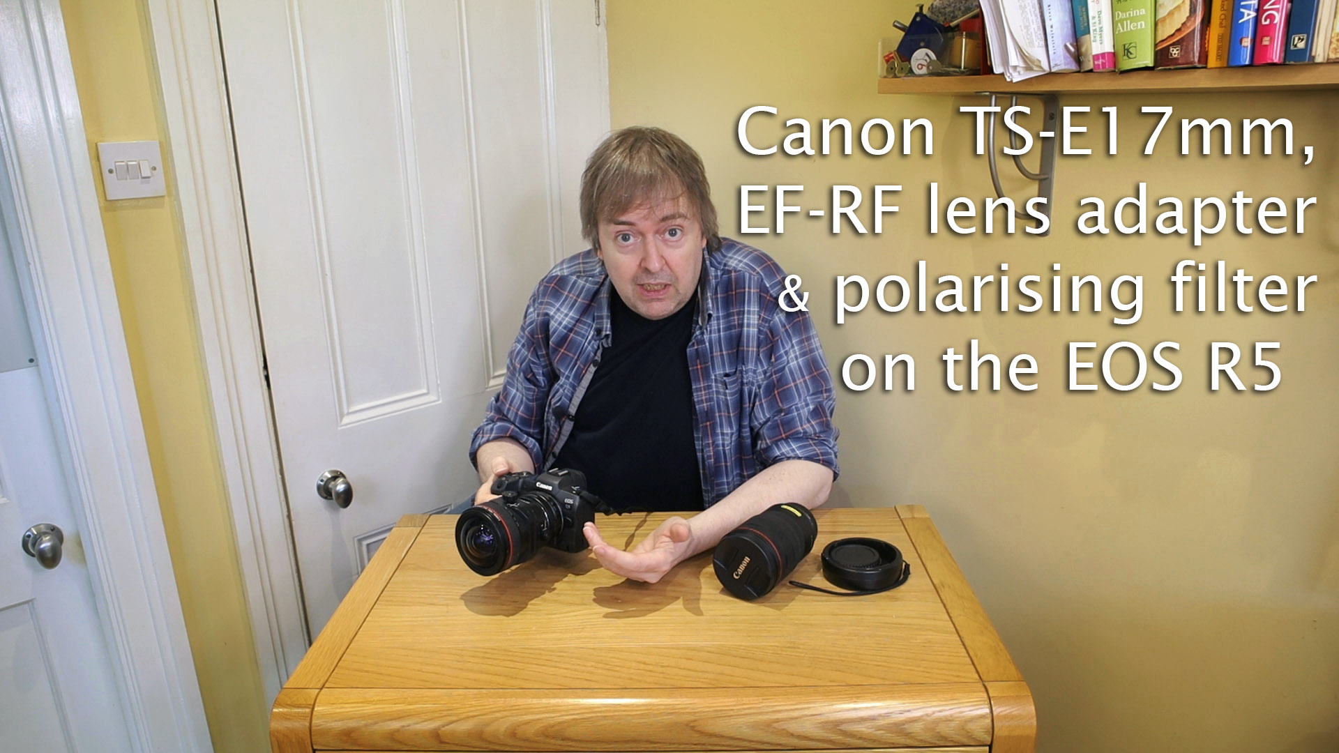 polarising filter adapter