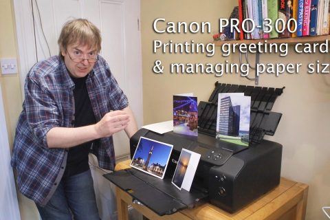 Video: Print greetings cards on the PRO-300