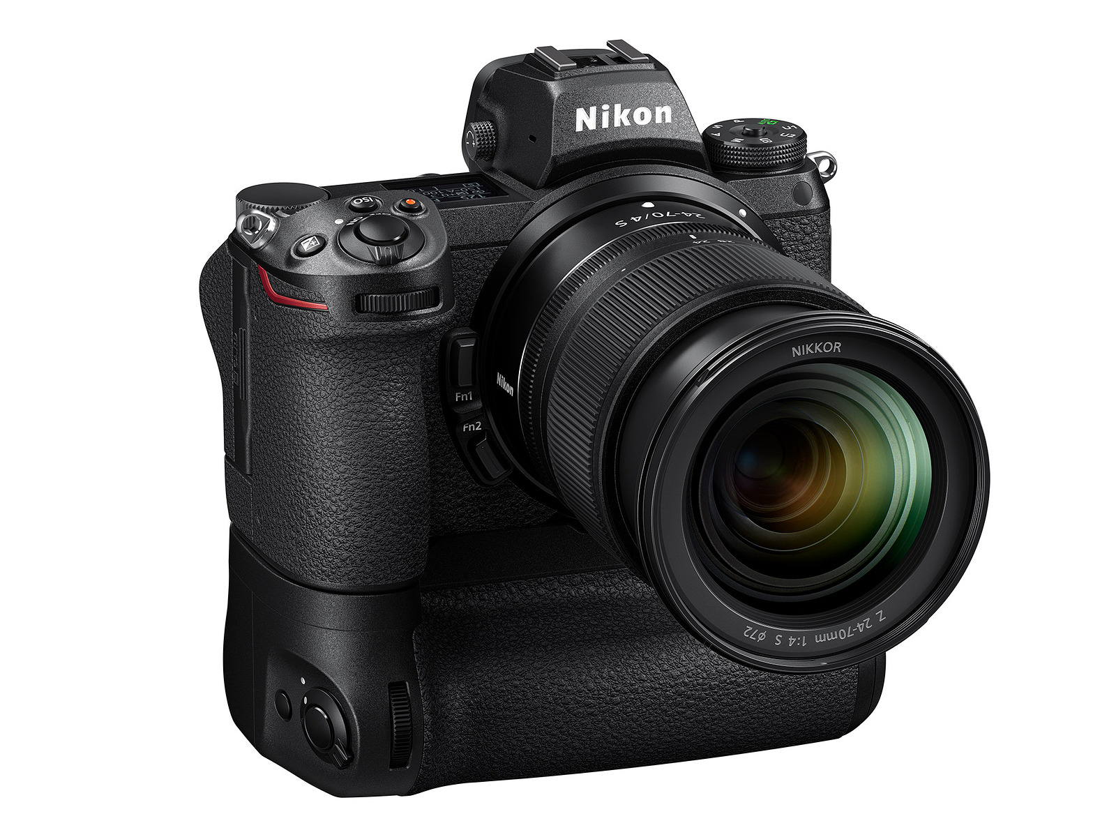 z6ii and z7ii with battery pack