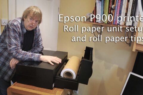 Video: Installing the P900 roll unit