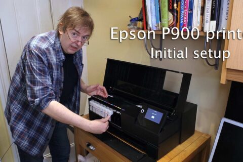 Video: Unboxing/setup for the P900