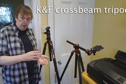 Video: KF Concept SA254T1 camera tripod