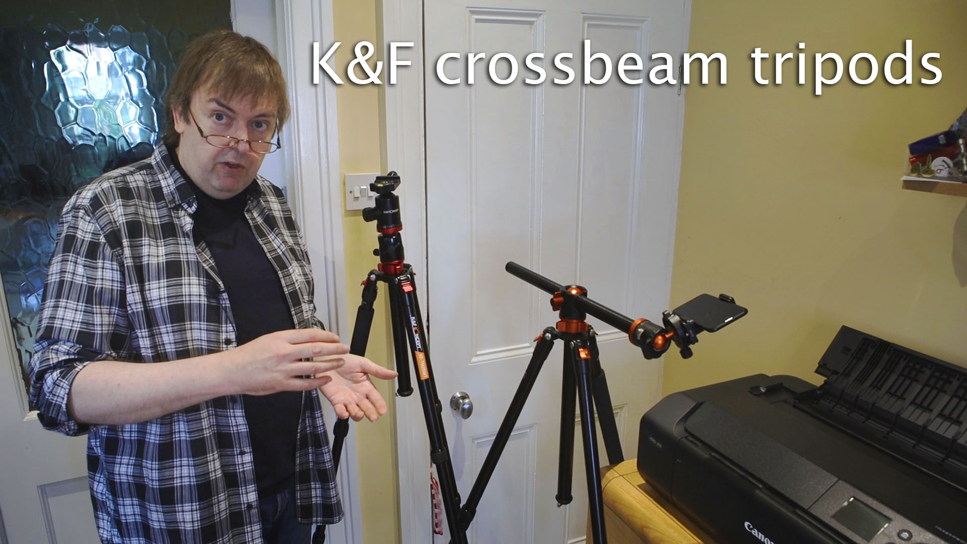 KF crossbeam tripods