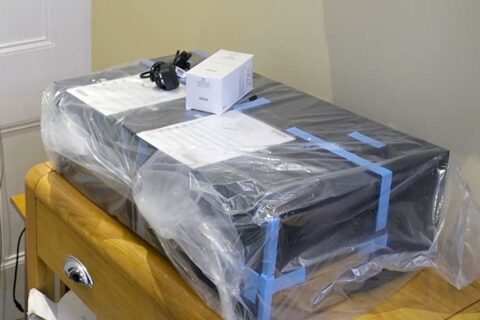 Setting up the Epson SC-P900
