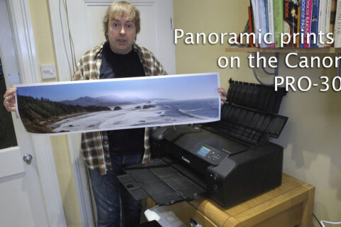 Video: Panoramic prints on the PRO-300