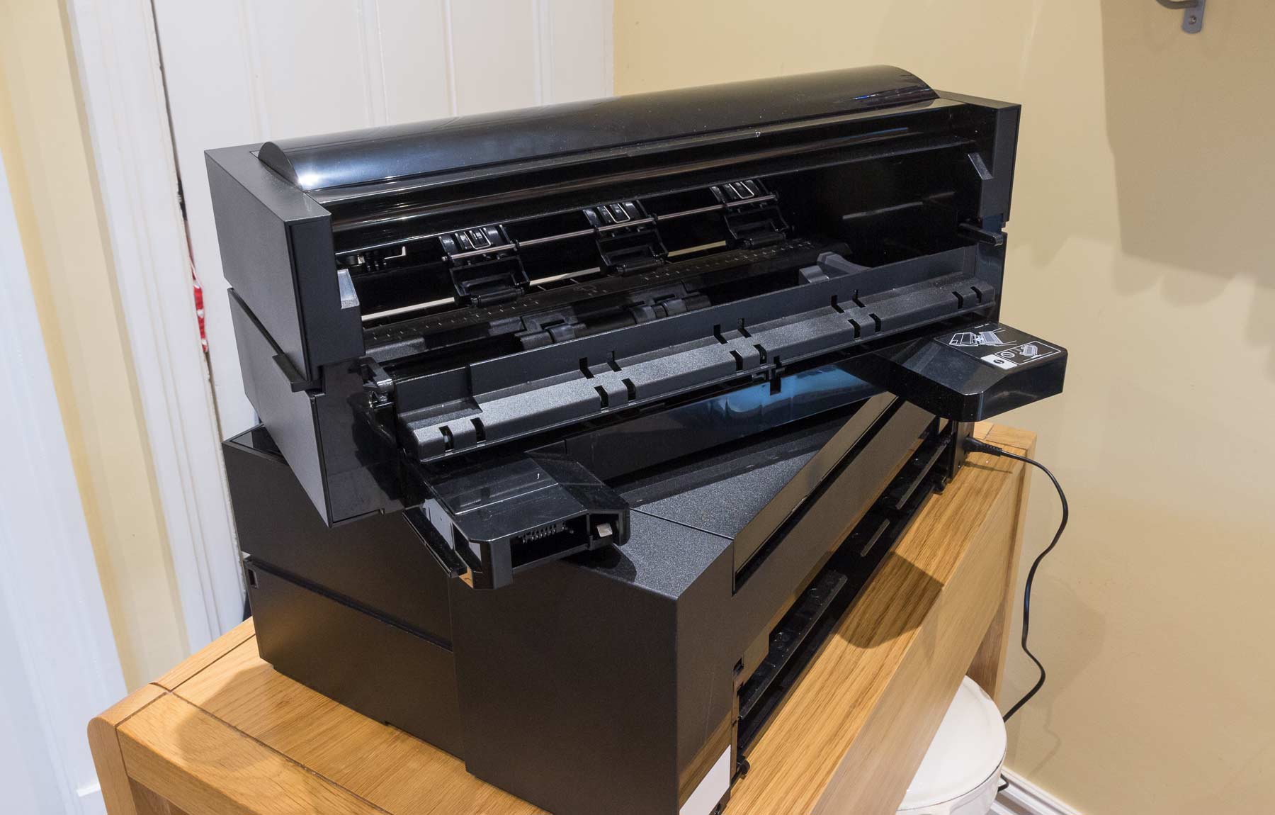 P900 roll paper unit