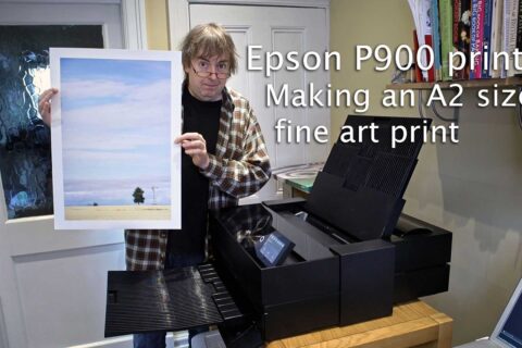 Video: P900 A2 Fine art print