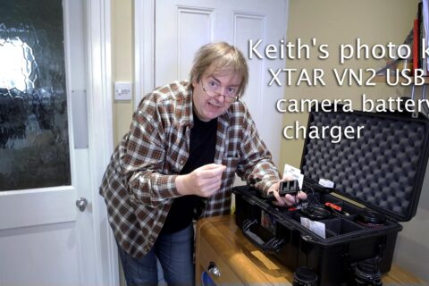 Video: Keith's kit - XTAR VN2 charger