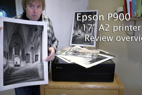 Video: Review of the Epson P900 printer