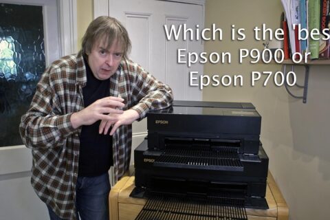 Video: Choosing the P900 or P700 printer