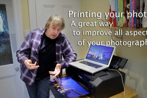 Video: Printing to improve your photography