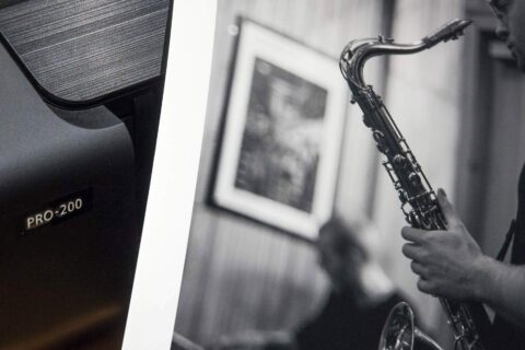 PRO-200 Black and white printing