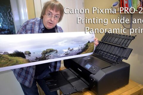Video: Panoramic printing  PRO-200