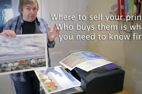 Video: So, you want to sell your prints?