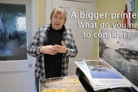 Video: Getting a larger printer A3+ and A2 sizes