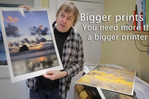 Video: Big prints - more than larger paper