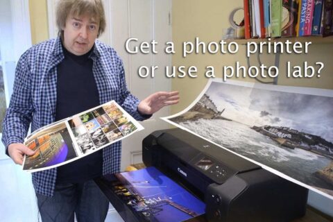 Video: Get a printer or use a photo lab?