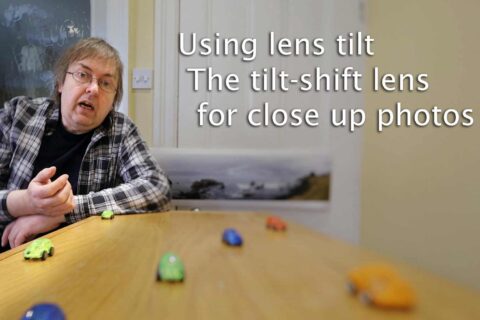 Video: lens tilt used close up