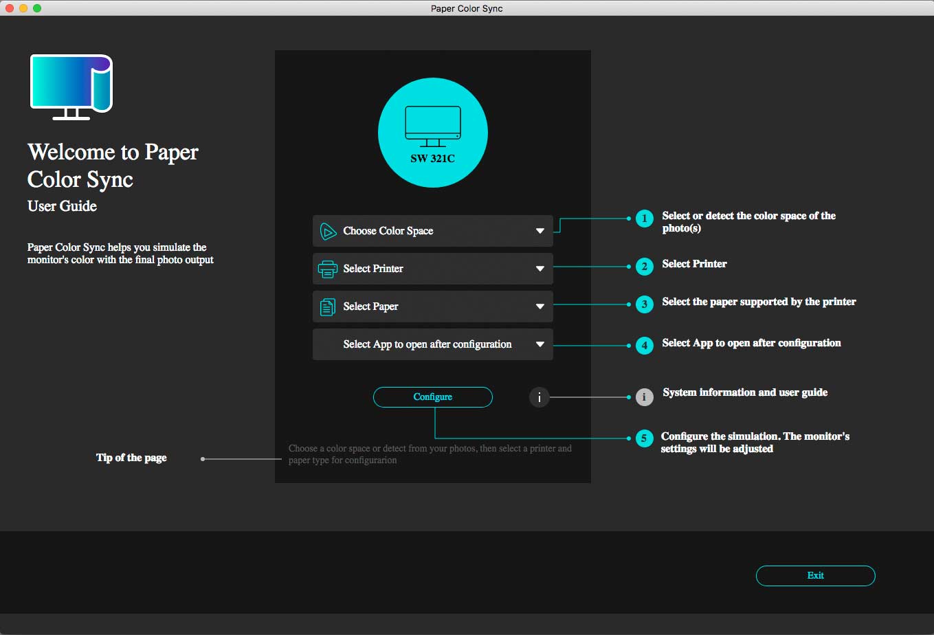 color-sync-setup