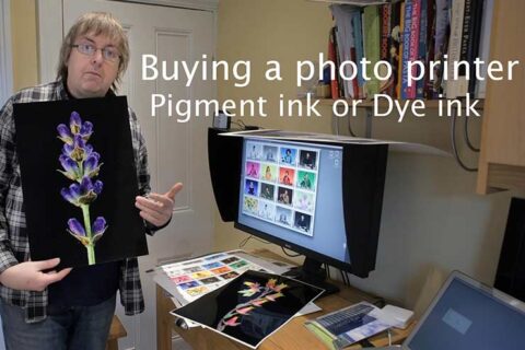Video: Dye or pigment ink printer choices