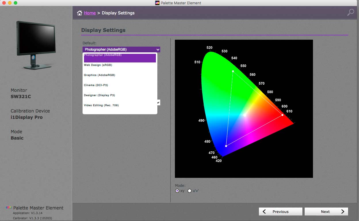 range-of-calibration-settings