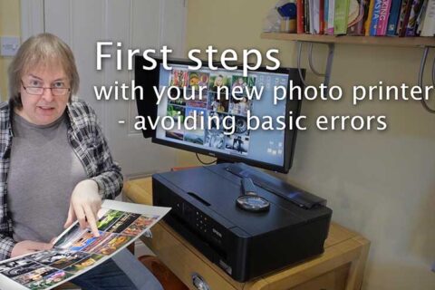 Video: Your first prints with a new printer