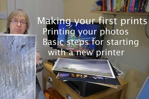 Video: Starting to print your own photos