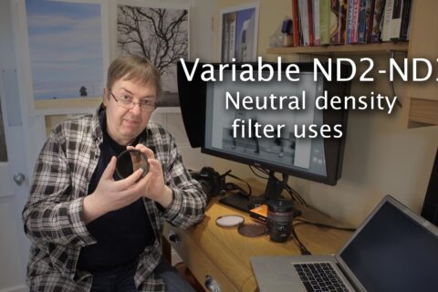 Video: K&F ND2-32 variable ND filter